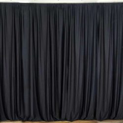 Balck Curtain Backdrop