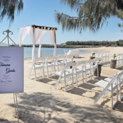 Beachside Wedding