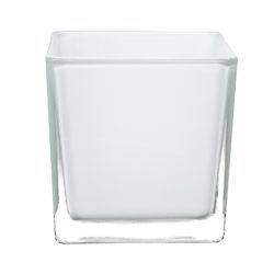 Frosted Square Tea Light