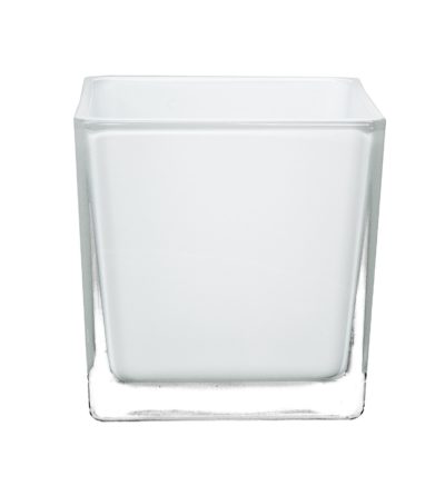 Frosted Square Tea Light