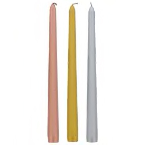 specialty tapered candles
