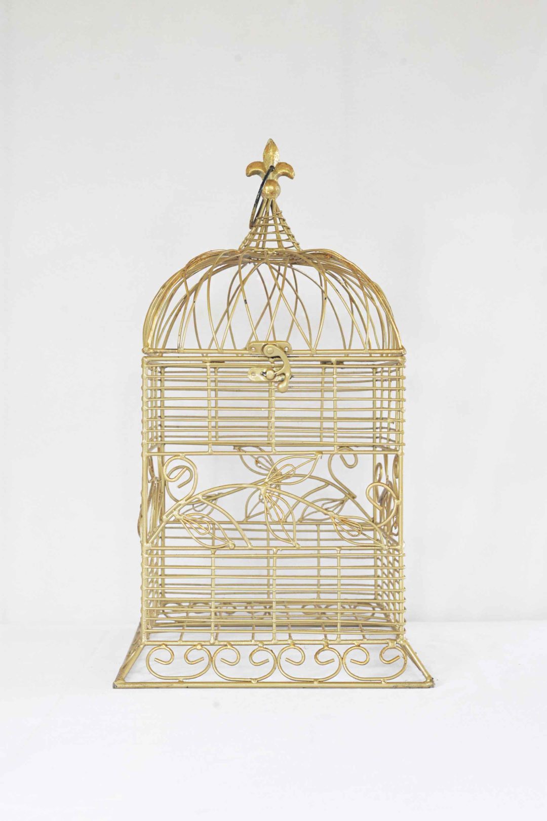 Bird Cage Gold Blush Weddings & Events