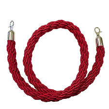 red bollard rope