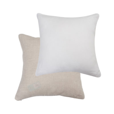 White and Beige cushions