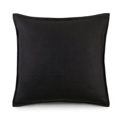 Black Linen Cushions