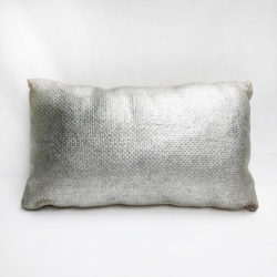 Silver Cushion