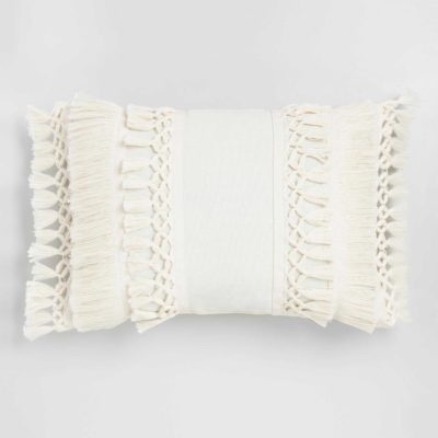 Moroccan Tassel Cushion