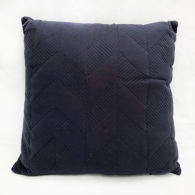 navy blue cushion