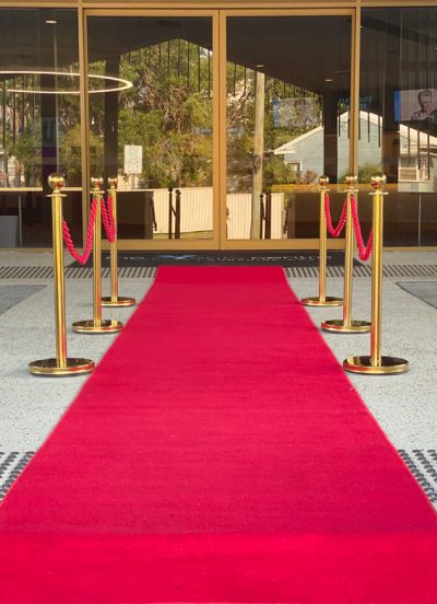 Caloundra Events Centre Red Carpet