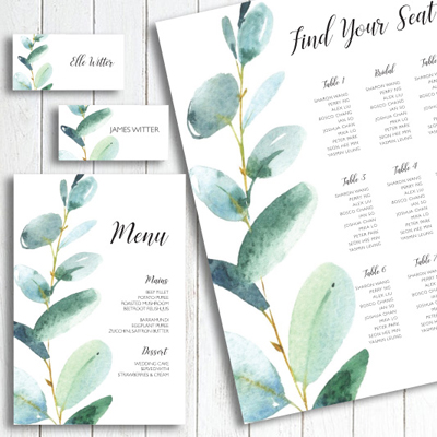 Blush Weddings & Events' in-house Stationery designer will customise your Wedding Stationery to suit your individual needs and personal style
